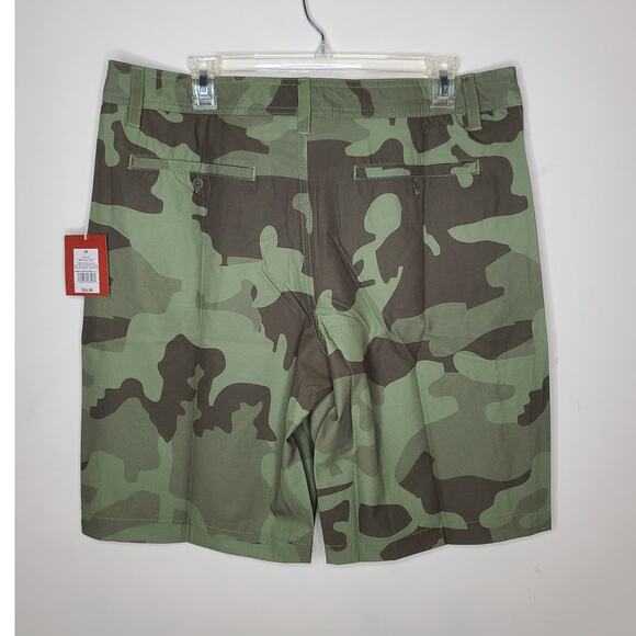 NEW Mossimo Supply Co swim board shorts - olive green camoflauge - 34 - Picture 4 of 5